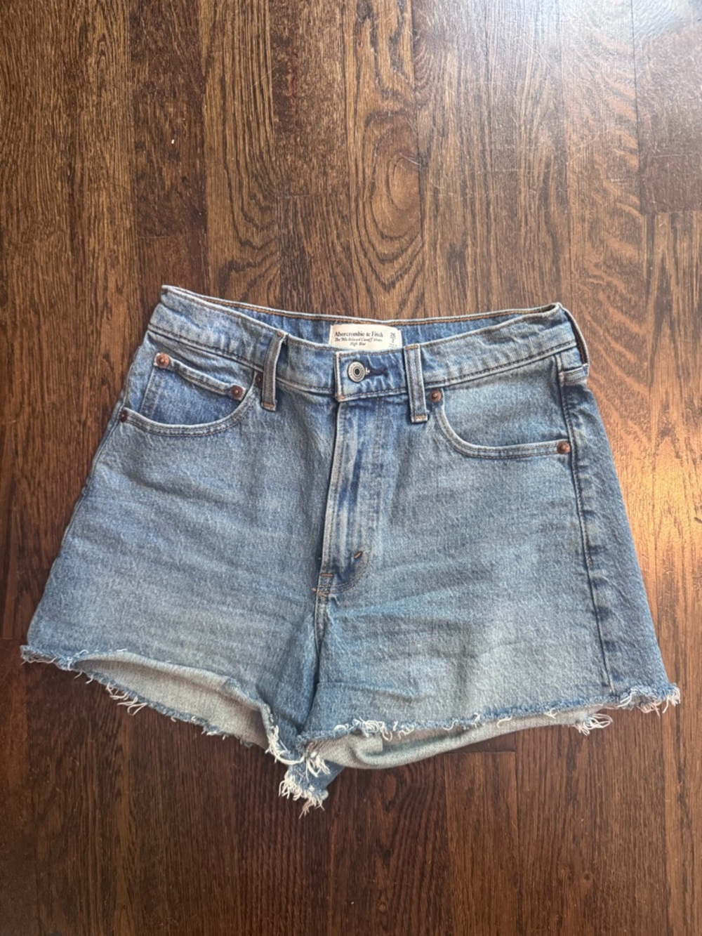 Abercrombie denim shorts